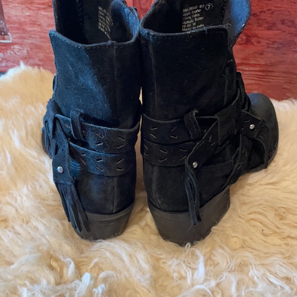 New Naughty Monkey suede boots - Picture 5 of 10